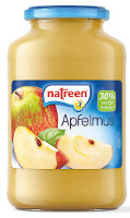 Natreen Apfelmus 720 ml Glas (700 g)